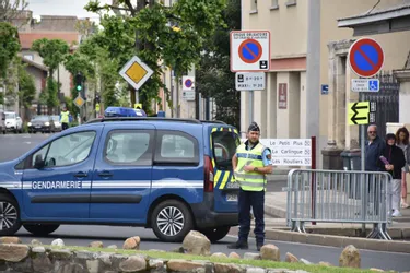 Soixante-quinze gendarmes de Haute-Loire seront mobilisés sur le Critérium du Dauphiné entre Brioude et Saugues