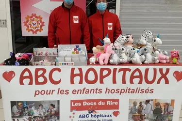 Les bénévoles d’ABC hôpitaux sur le terrain