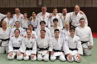 C'est l'heure de la reprise au Judo-Club thiernois (Puy-de-Dôme)