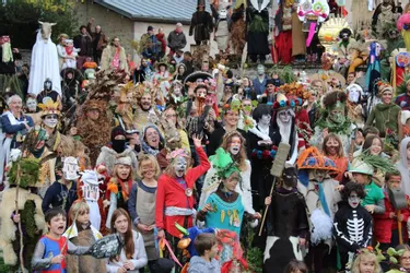 Le carnaval sauvage de Faux-la-Montagne va faire du bruit