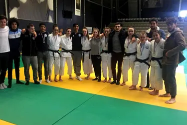 La judokate Nour El Houda Belgacem s’impose