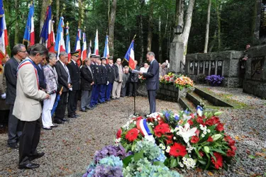Samedi, le 70e anniversaire du massacre du premier maquis creusois a été commémoré