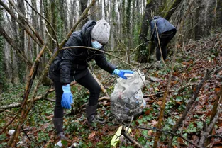 Un habitant de Tulle (Corrèze) organise des ramassages citoyens de déchets