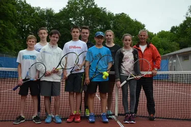 Tennis : les jeunes de l’USPC ont brillé