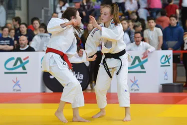 Judo / France (cadets) : Rose Rojo, le bronze du bonheur