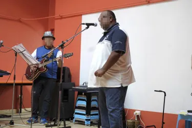 Trois détenus ont offert un concert pour clore l’année de l’atelier solfège