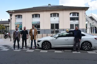 « Si besoin, nous sommes présents », réaffirment les chauffeurs de taxis de Vichy (Allier)