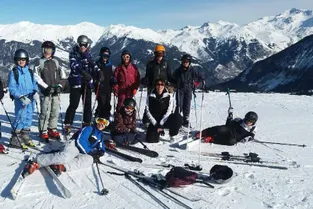 Des souvenirs de ski inoubliables pour les jeunes