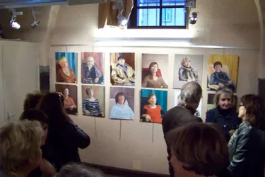 Des autoportraits des peintres locaux à la manière flamande