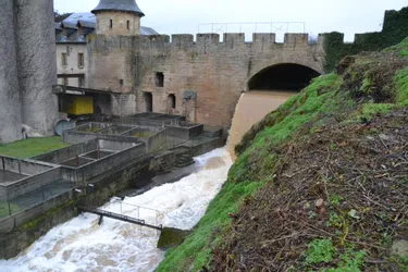 Pluie : le niveau monte dans les rivières de l'arrondissement de Moulins