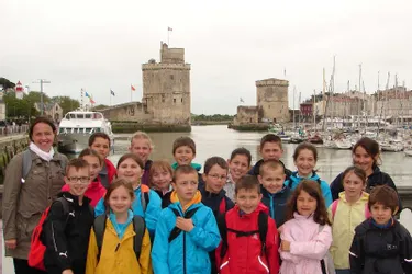 Les élèves de l’école Saint-Joseph découvrent la Charente-Maritime