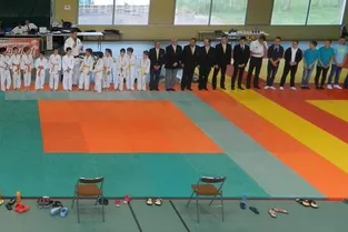 Le judo-club a reçu des combattants de toute l’Auvergne