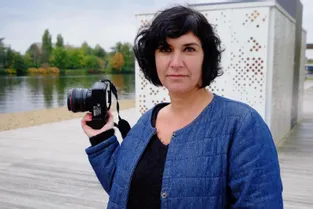 Sandra Rocha en résidence à Vichy pour l'exposition Portrait(s) 2017