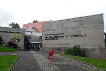 Bientôt reconfiguré, le Centre culturel Jean-Lurçat d'Aubusson (Creuse) accueillera (entre autres) le musée de la Résistance
