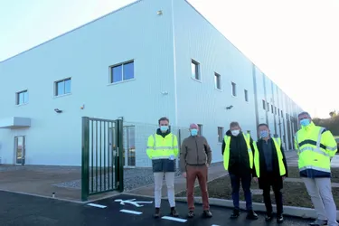 A Gannat (Allier), l’usine de VTD a été construite en sept mois en dépit de la pandémie