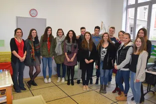 Le lycée Sainte Marie de Riom accueille huit lycéens européens