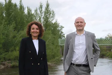 Valérie Passarieu et Joël Derré candidats aux élections départementales dans le canton de Pont-du-Château (Puy-de-Dôme)