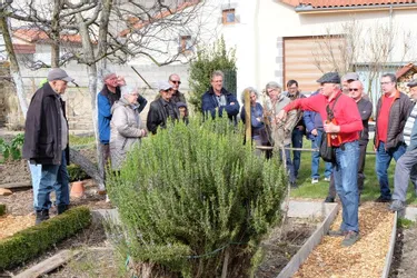 Rendez-vous instructif avec les Jardiniers des Pays d’Auvergne