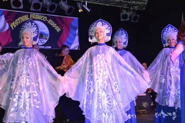 Le festival franco-russe a débuté, samedi, à Saint-Sauves