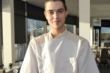 Nicolas Vincent a remporté le 3e prix d’un grand concours culinaire à Paris