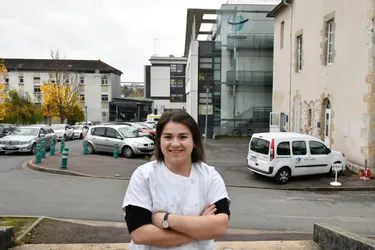« Il faut montrer que les élèves infirmiers sont très motivés » : À l'Ifsi de Montluçon, une étudiante assure la détermination de sa promotion