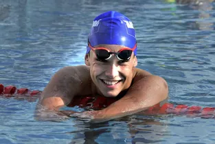 Le nageur vichyssois Théo Curin revenu de Rio avec ambition