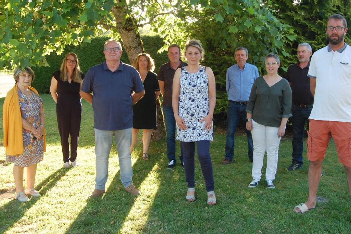 Aur lie Gibouret Lambert D sormais Install e Au Poste De Maire La 