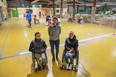 Handi’school se sert du rugby fauteuil pour changer le regard sur le handicap dans le Puy-de-Dôme