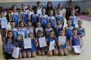Les championnats UFOLEP gymnastique et trampoline au programme des Mauriacoises