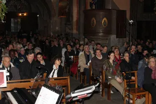 Le concert de Domisol a rempli l’église