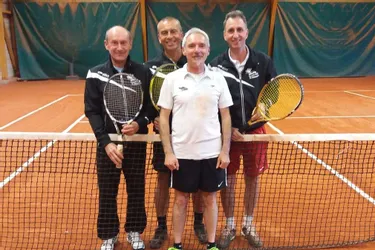 Championnat réussi pour le Tennis-Club