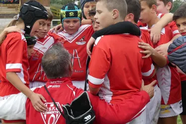 Rugby : Cent jeunes joueurs de l’ASFC en tournoi à Saint-Yorre