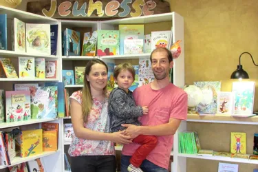 Commerce : la librairie « Au ver lisant » a ouvert à Mauriac