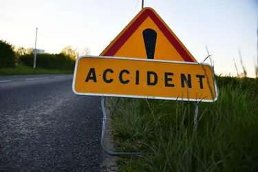 Un accident de la route impliquant deux véhicules à Salon-la-Tour (Corrèze)
