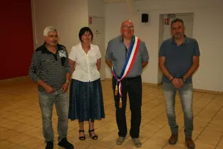 Bernard Salles élu maire la commune