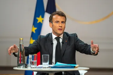 Les temps forts de l'interview d'Emmanuel Macron en vidéo