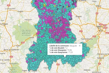 Auvergne : quelle liste est arrivée en tête dans votre commune ? [carte]