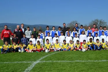 Près de 50 jeunes footballeurs puydômois réunis à Ambert