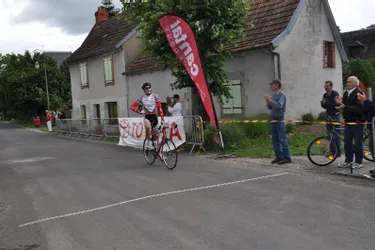 Tour du Cantal cadets : Louis Louvet remporte la troisième étape