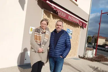 La réouverture de la boulangerie de Saint-Victor est attendue en avril