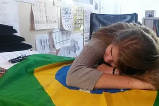 [Riom de Janeiro] La rédac’ prête pour la sieste olympique!