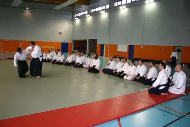 Cinquante participants au stage d’aïkido