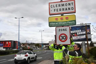 30 ou 50 km/h dans les rues de Clermont-Ferrand ? La réponse en moins de deux minutes