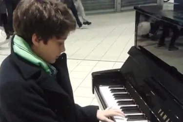 Un Tourangeau de 12 ans vainqueur du concours "Pianos en gares"