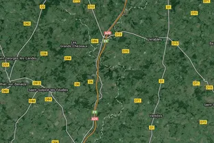 Accident : circulation coupée sur l'A20 à la limite de la Haute-Vienne et de la Creuse