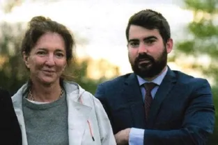 Agnès Challeton et Frédéric Verdier pour l’URB dans le canton de Souvigny