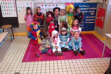 Carnaval à l’école Sainte-Agnès