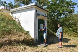 A Saint-Maigner (Puy-de-Dôme), le manque d'eau nécessite une vigilance quotidienne