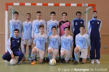Futsal : les U18 du Puy champions d'Auvergne