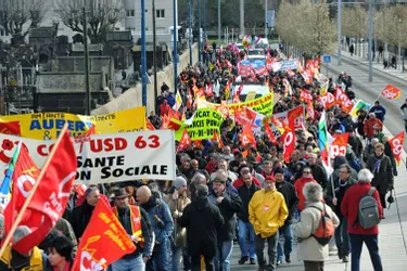 L’appel intersyndical contre l’accord interprofessionnel du 11 janvier suivi par 1.000 manifestants